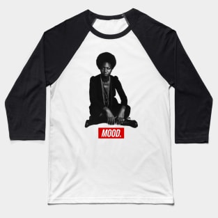 Nina Simone - Mood Baseball T-Shirt